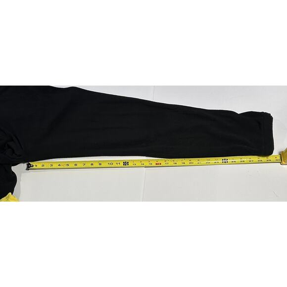 Batman Costume w/ Cape Footless Mens Fleece Pajamas Suit Medium - Picture 6 of 11